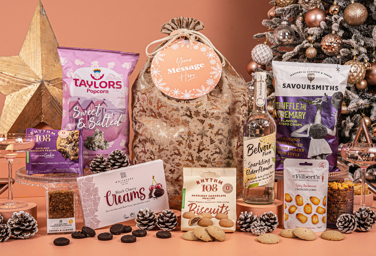 The Personalised Taste Of Christmas Hamper