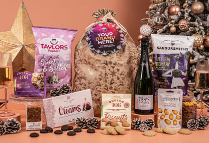The Vegan &amp; Gluten Free Taste Of Christmas Branded Hamper