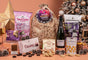 The Taste Of Christmas Hamper with Bespoke Branding - Award-Winning Champagne - Vegan & Gluten-Free