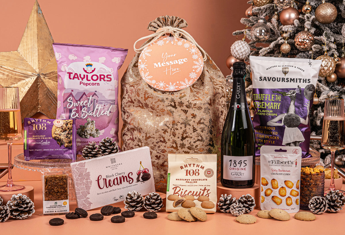 The Personalised Taste Of Christmas Hamper