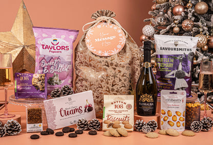 The Personalised Taste Of Christmas Hamper
