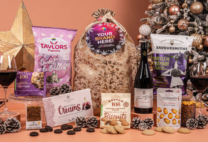 The Vegan &amp; Gluten Free Taste Of Christmas Branded Hamper