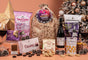 The Taste Of Christmas Hamper with Bespoke Branding - Award-Winning Red Wine - Vegan & Gluten-Free