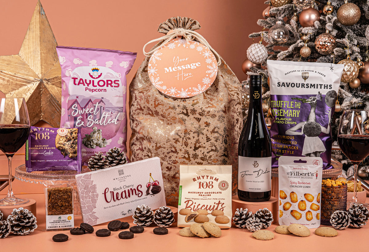 The Personalised Taste Of Christmas Hamper