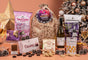 The Taste Of Christmas Hamper with Bespoke Branding - Award-Winning White Wine - Vegan & Gluten-Free