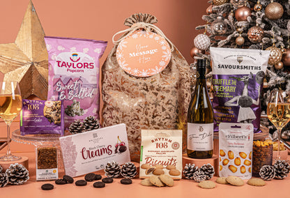 The Personalised Taste Of Christmas Hamper