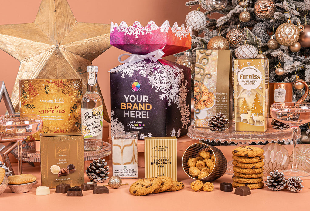 The Winter Wonders Christmas Hamper with Bespoke Branding