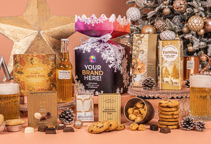 The Winter Wonders Christmas Hamper with Bespoke Branding