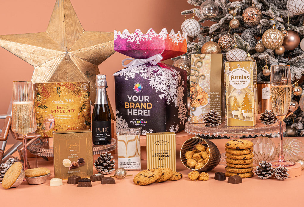 The Winter Wonders Christmas Hamper with Bespoke Branding