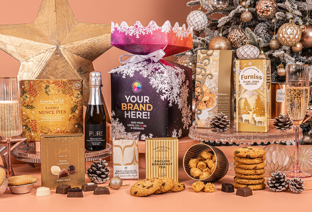 The Winter Wonders Christmas Hamper with Bespoke Branding