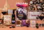 The Winter Wonders Christmas Hamper with Bespoke Branding - Award-Winning Red Wine - Vegan & Gluten-Free