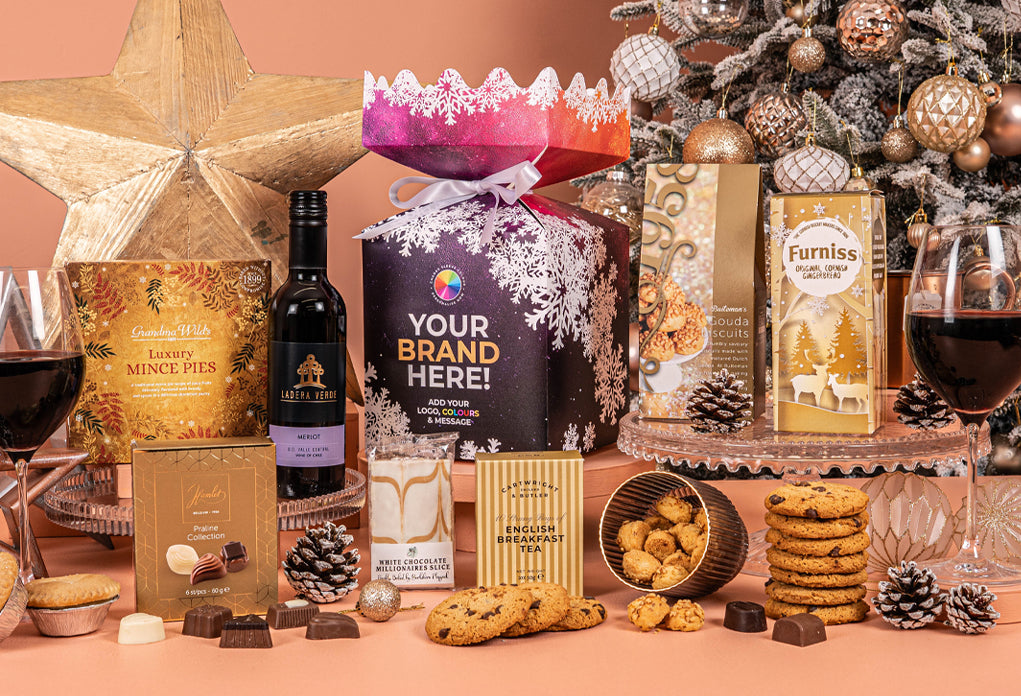 The Winter Wonders Christmas Hamper with Bespoke Branding