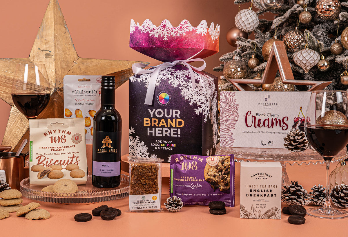 The Winter Wonders Christmas Hamper with Bespoke Branding