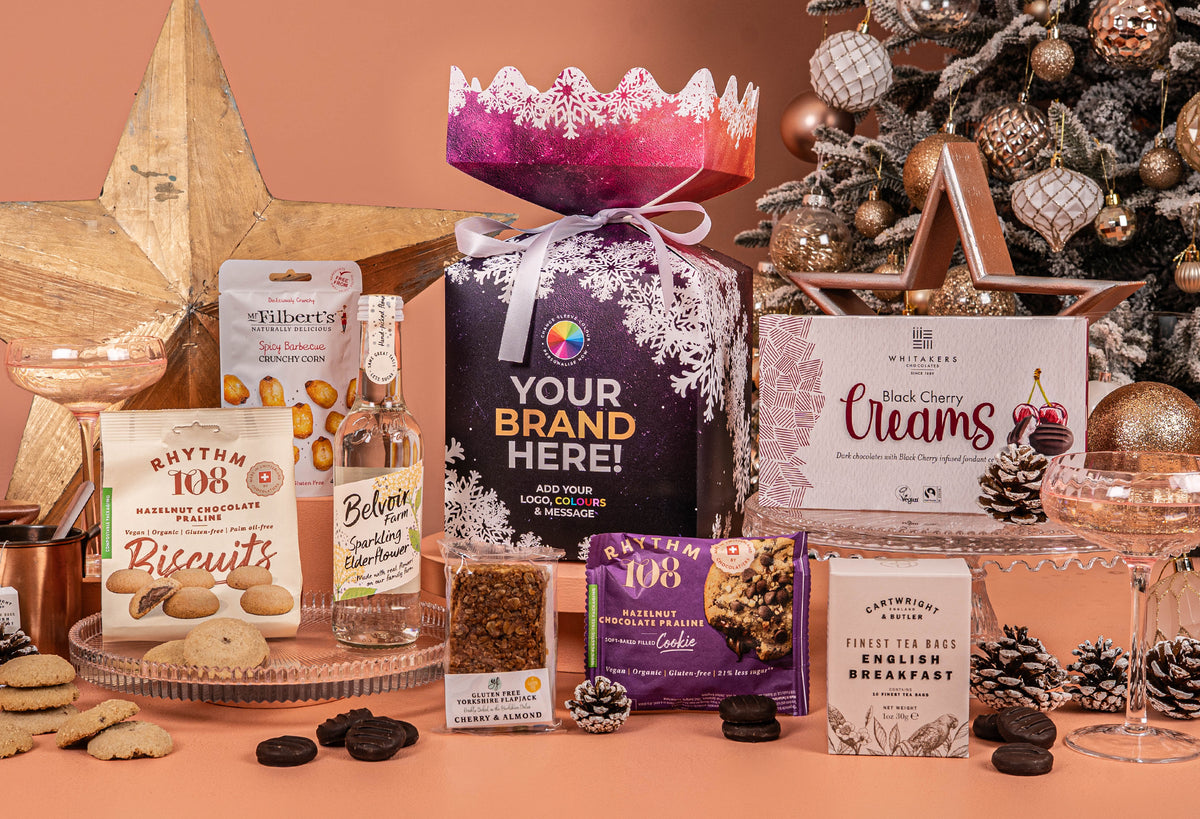 The Winter Wonders Christmas Hamper with Bespoke Branding