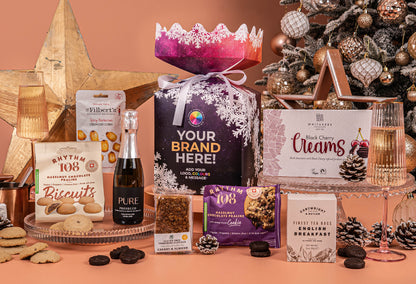 The Winter Wonders Christmas Hamper with Bespoke Branding