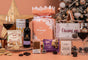 The Winter Wonders Christmas Personalised Hamper - Award-Winning Red Wine - Vegan & Gluten-Free