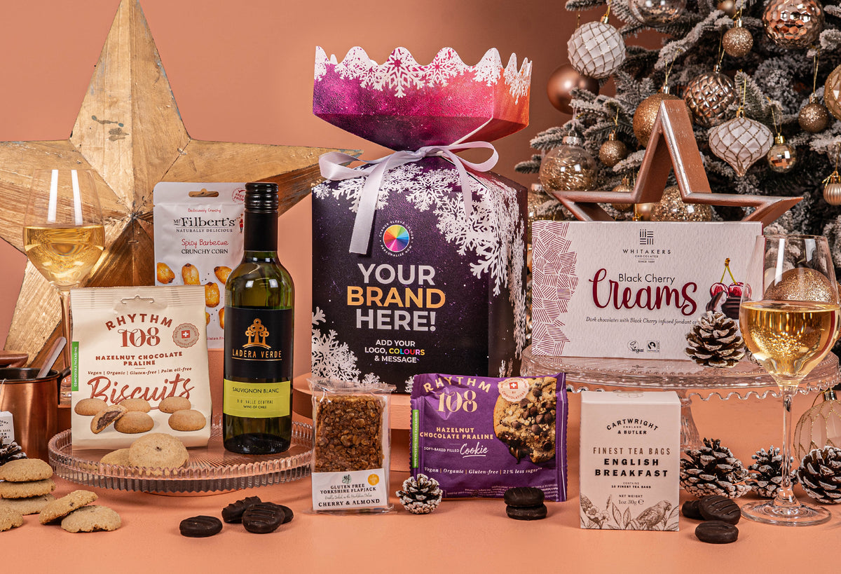 The Winter Wonders Christmas Hamper with Bespoke Branding