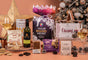 The Winter Wonders Christmas Hamper with Bespoke Branding - Award-Winning White Wine - Vegan & Gluten-Free