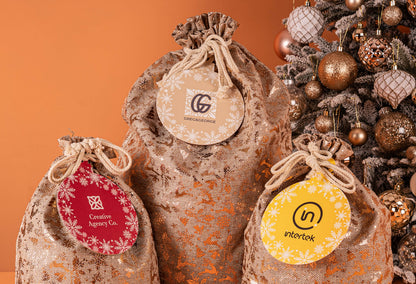The Taste Of Christmas Hamper with Bespoke Branding