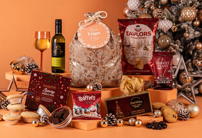 A Little Christmas Magic Hamper with Bespoke Branding