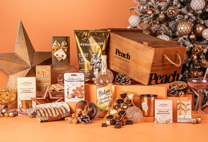 The Fireside Feast Christmas Hamper with Bespoke Branding