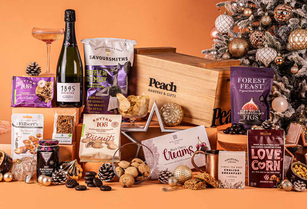 The Branded Vegan &amp; Gluten Free Fireside Feast Christmas Hamper