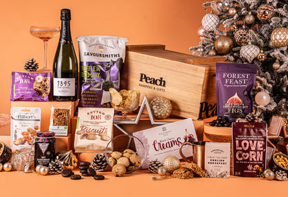 The Branded Vegan &amp; Gluten Free Fireside Feast Christmas Hamper