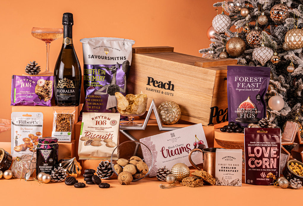 The Branded Vegan &amp; Gluten Free Fireside Feast Christmas Hamper