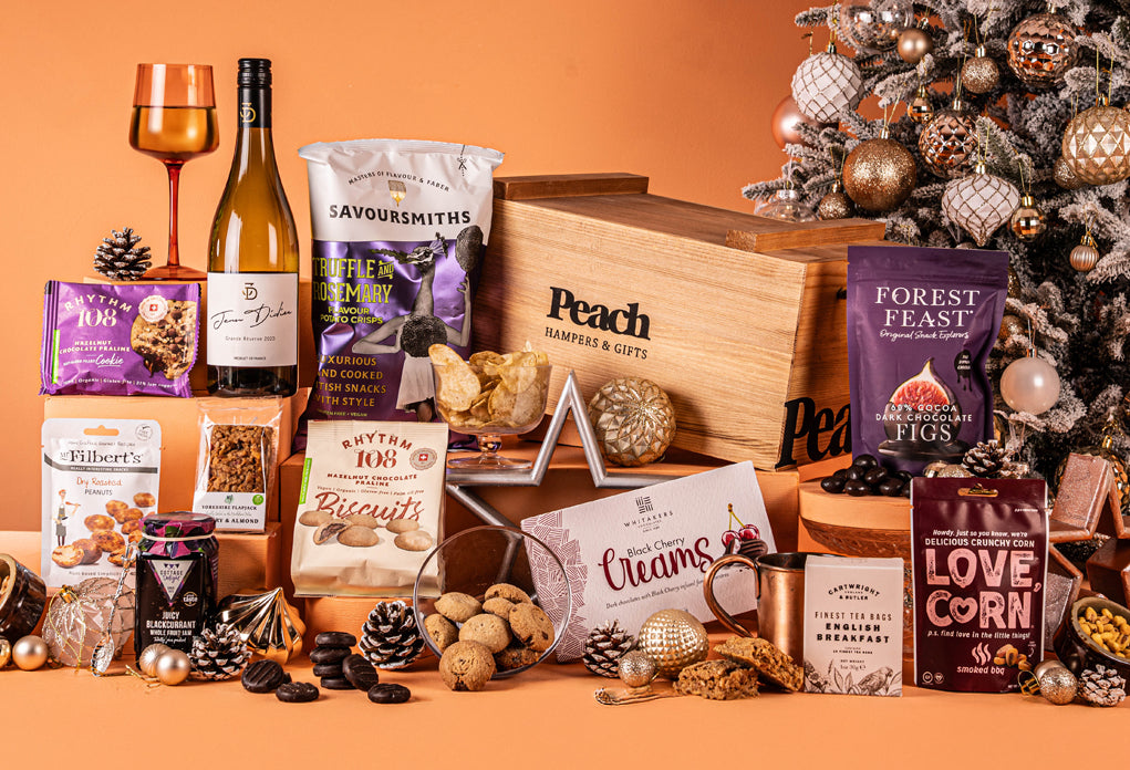 The Branded Vegan &amp; Gluten Free Fireside Feast Christmas Hamper