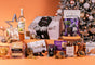 The Vegan & Gluten Free Le Noel Noir Hamper with Bespoke Branding