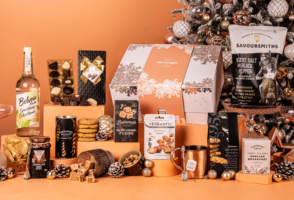 Le Noel Noir Personalised Hamper