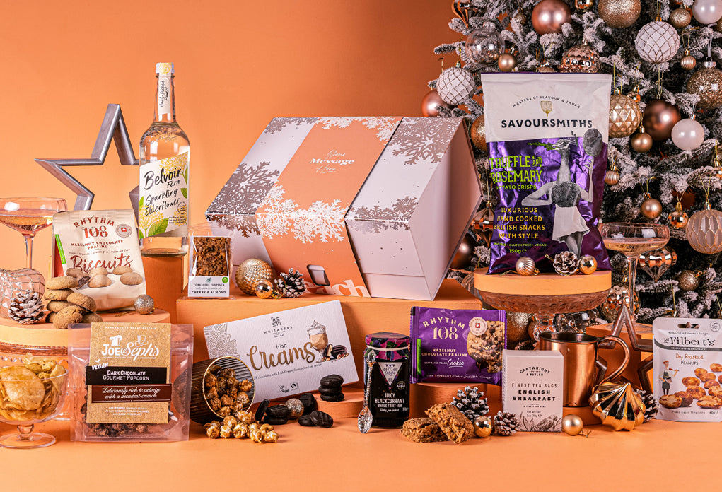The Vegan &amp; Gluten Free Le Noel Noir Hamper