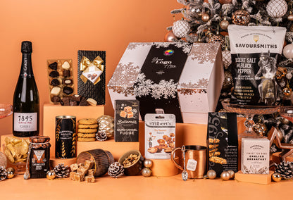 Le Noel Noir Hamper with Bespoke Branding