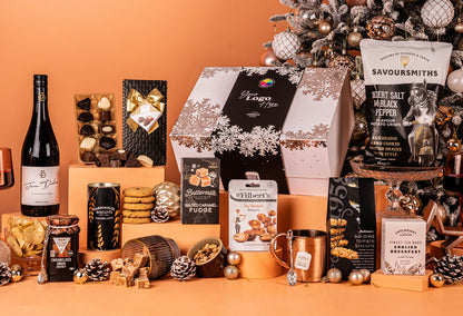Le Noel Noir Hamper with Bespoke Branding