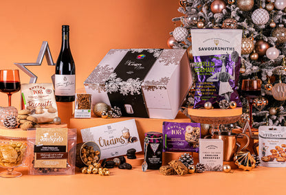 Le Noel Noir Hamper with Bespoke Branding
