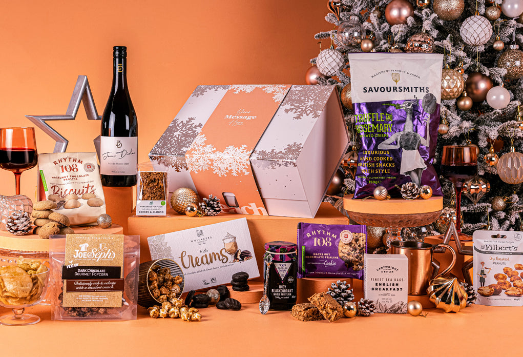 The Vegan &amp; Gluten Free Le Noel Noir Hamper