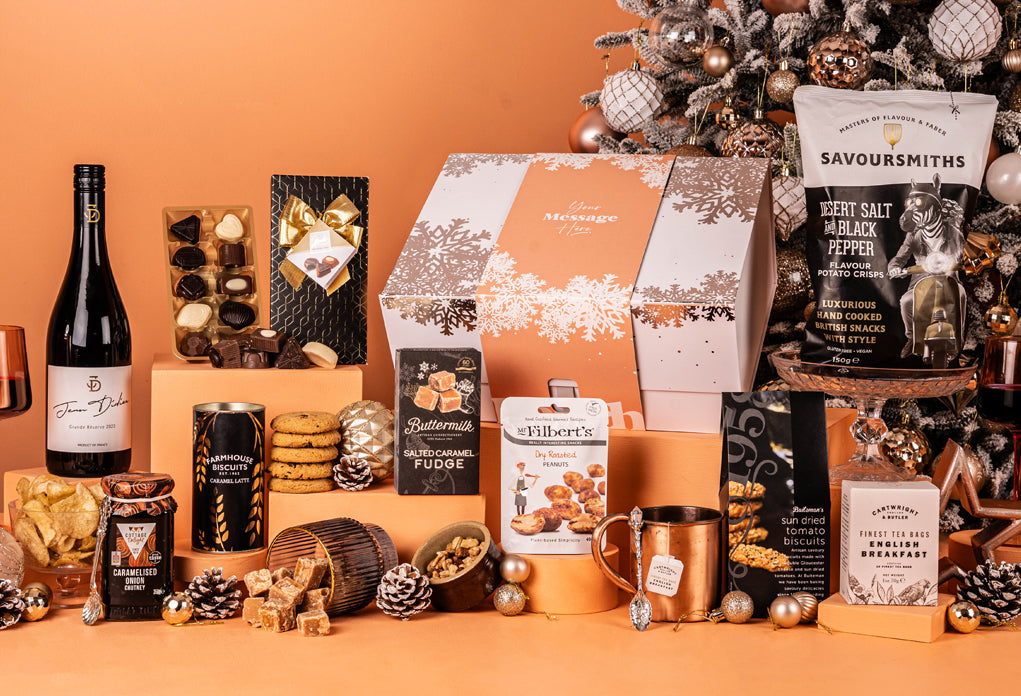 Le Noel Noir Personalised Hamper