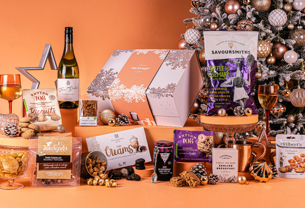 The Vegan &amp; Gluten Free Le Noel Noir Hamper