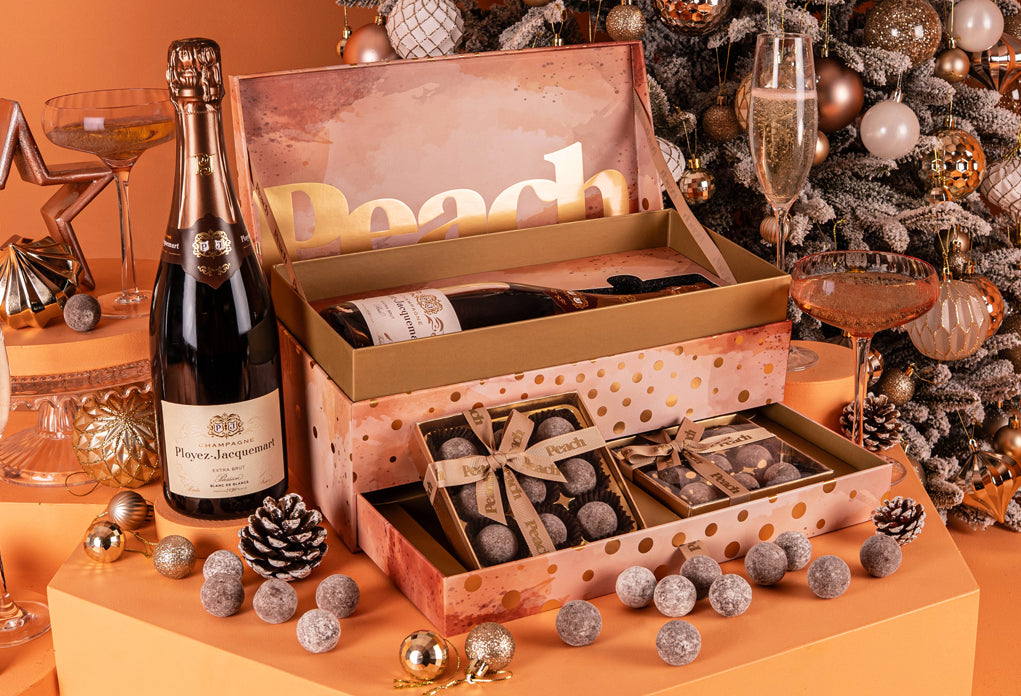 The Champagne &amp; Chocolate Gift Box