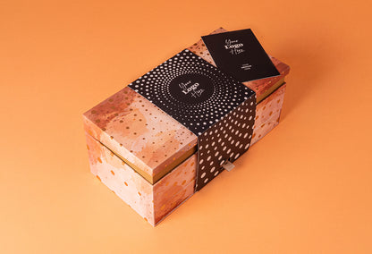 The Champagne &amp; Chocolate Gift Box with Bespoke Branding