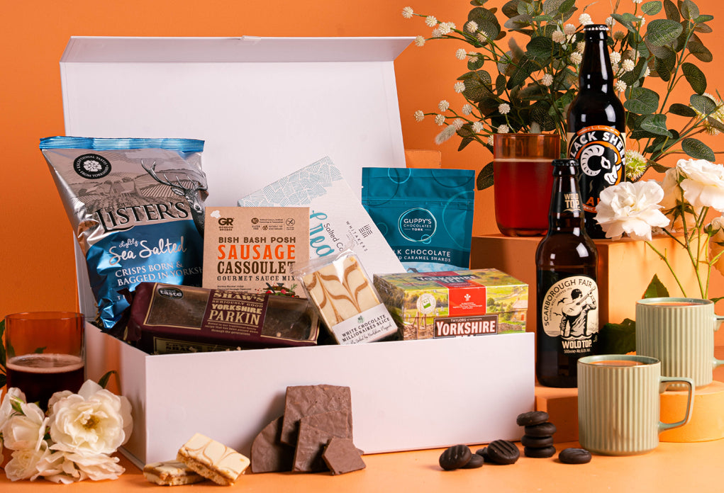 Seriously Good Yorkshire Corporate Gift Hamper