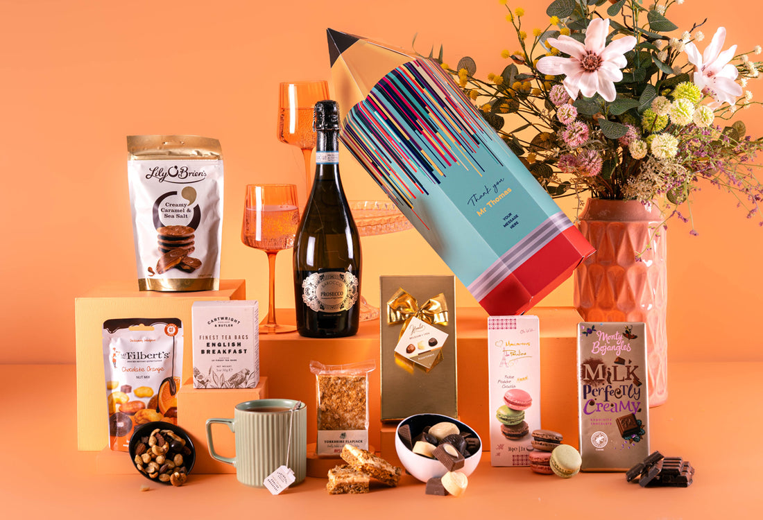 Thank You Teacher Personalised Pencil Hamper