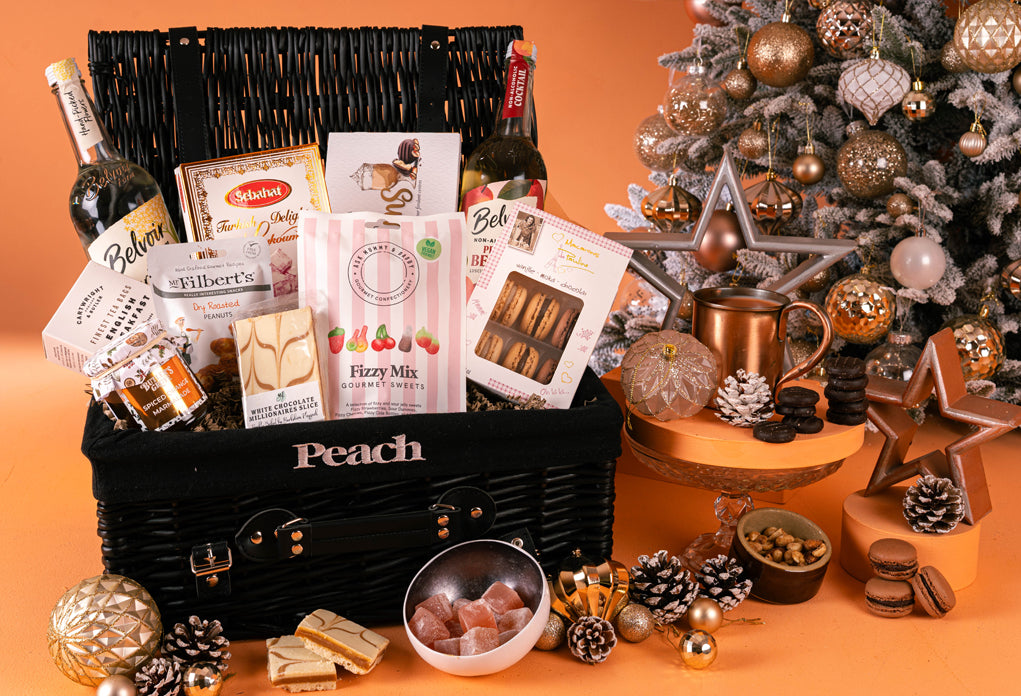 The Christmas Delights Hamper with Bespoke Branding