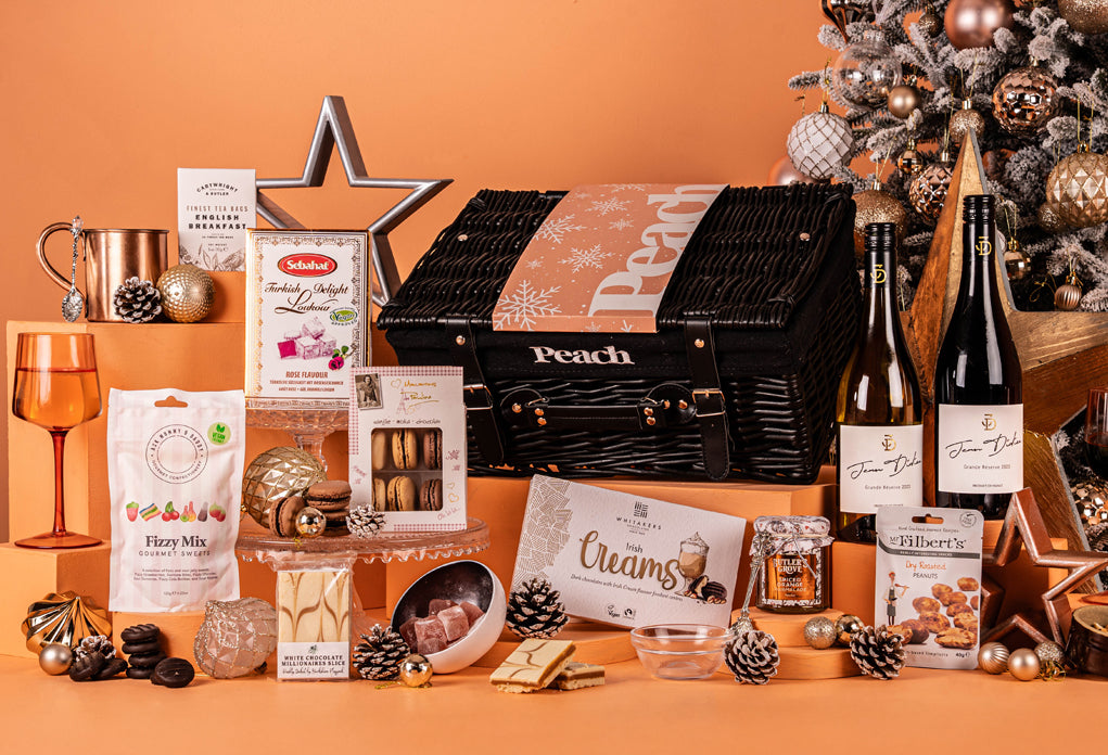 The Christmas Delights Personalised Hamper