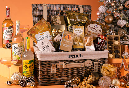 The Christmas Feast Hamper with Alcohol-Free Trio