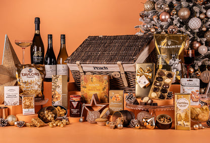 The Christmas Feast Hamper with Wine Trio