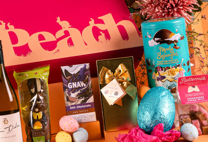 The Eggstra Special Easter Hamper with White Wine