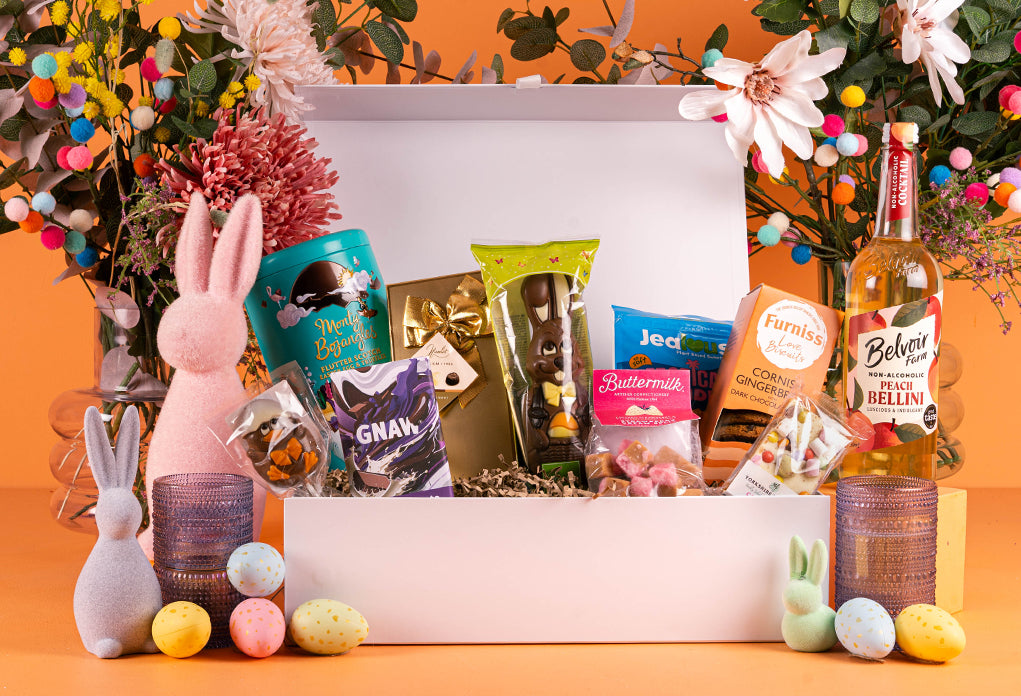 The Eggstra Special Corporate Easter Hamper Alcohol-Free