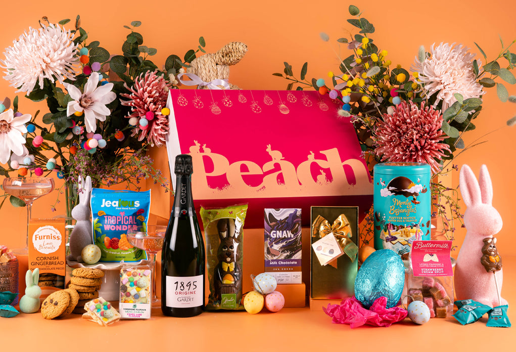 The Eggstra Special Corporate Easter Hamper with Champagne