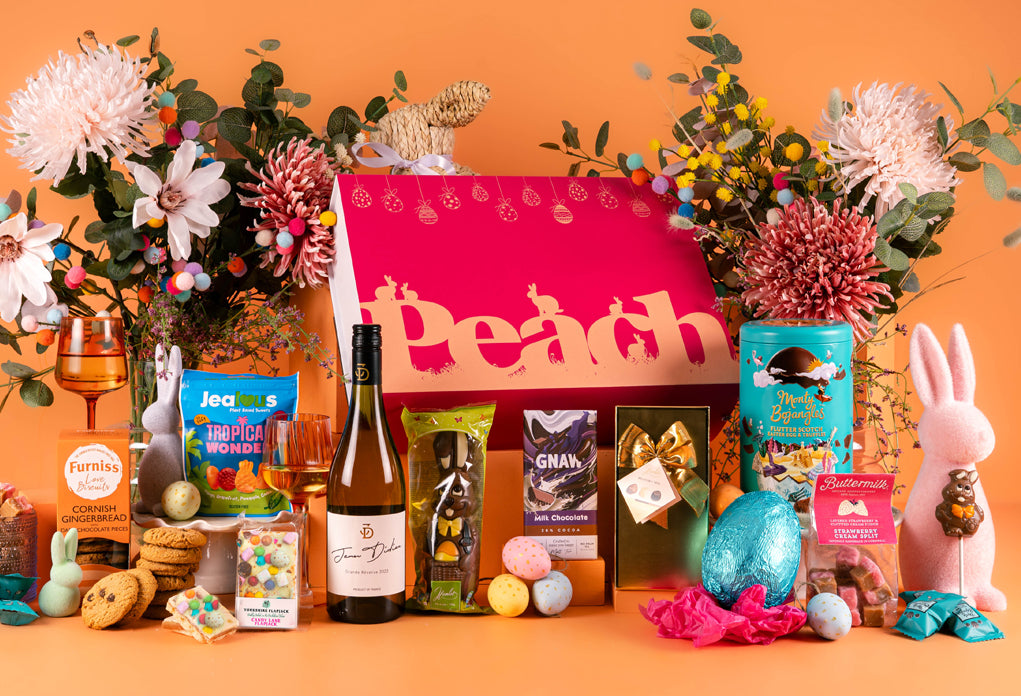 The Eggstra Special Corporate Easter Hamper with Rose Wine